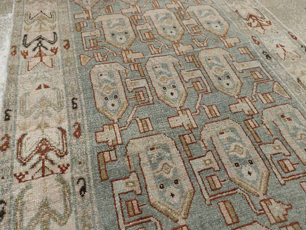 Antique Persian Malayer Runner (Pair: 2 of 2), No.29941 - Galerie Shabab