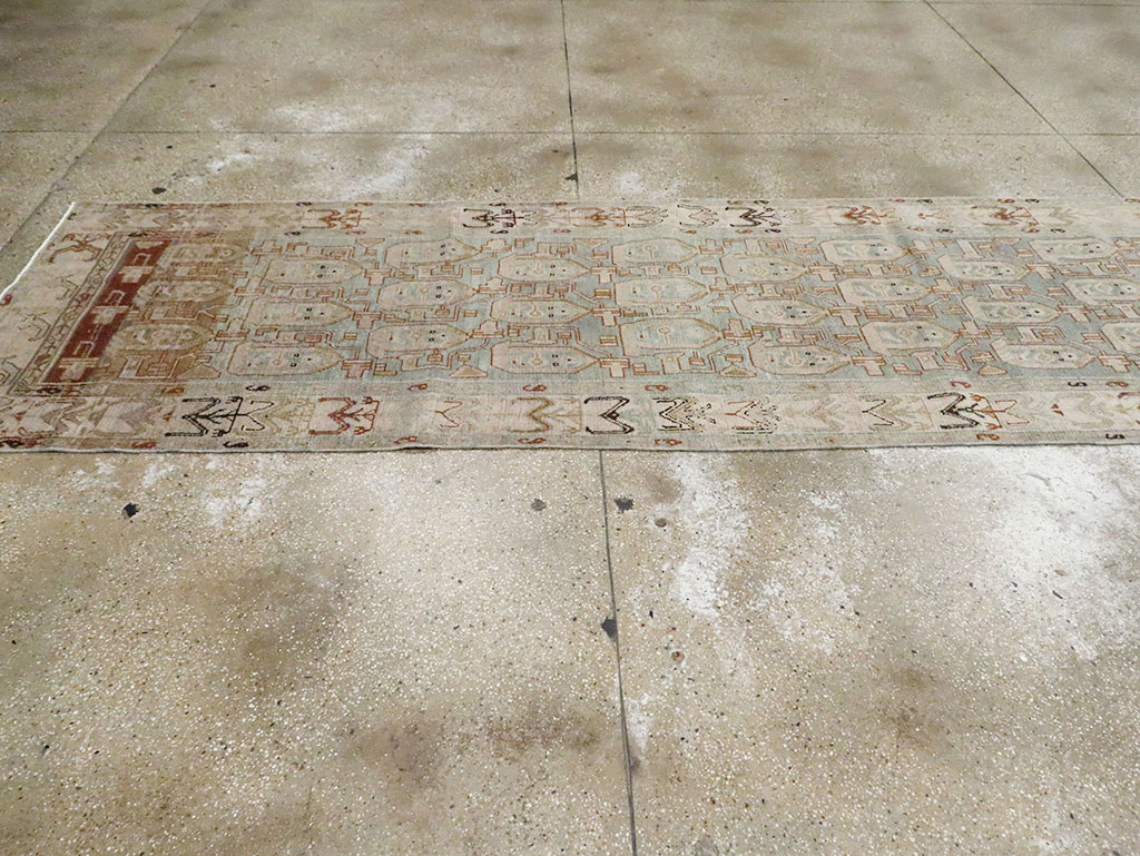 Antique Persian Malayer Runner (Pair: 2 of 2), No.29941 - Galerie Shabab