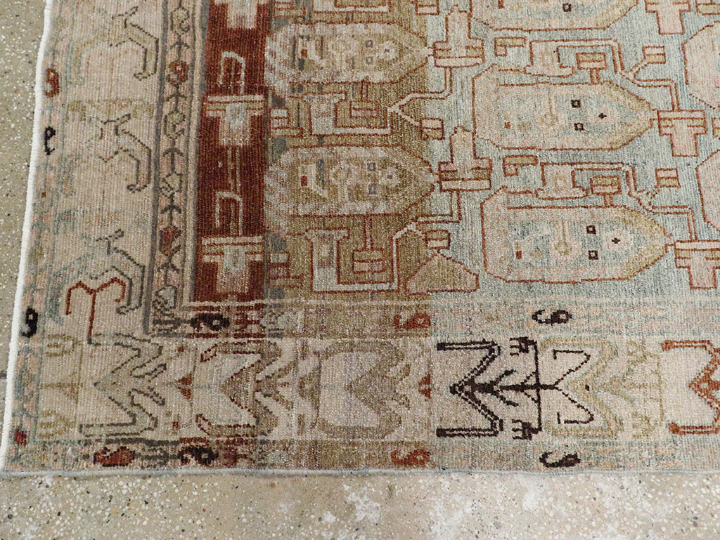 Antique Persian Malayer Runner (Pair: 2 of 2), No.29941 - Galerie Shabab