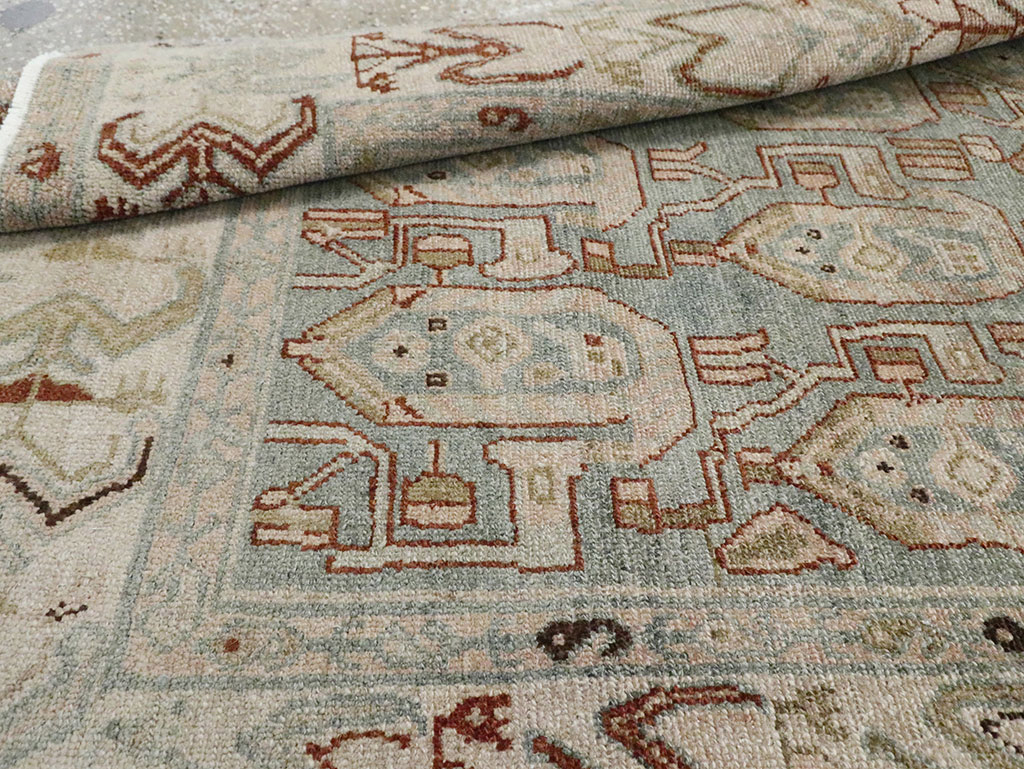 Antique Persian Malayer Runner (Pair: 2 of 2), No.29941 - Galerie Shabab