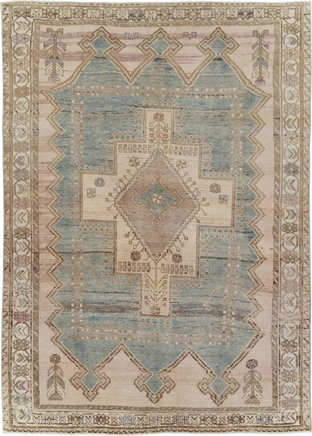 Vintage Persian Afshar Rug, No.29943 - Galerie Shabab