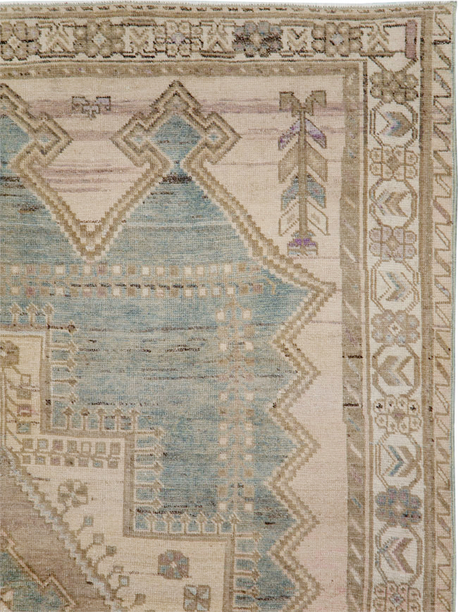 Vintage Persian Afshar Rug, No.29943 - Galerie Shabab