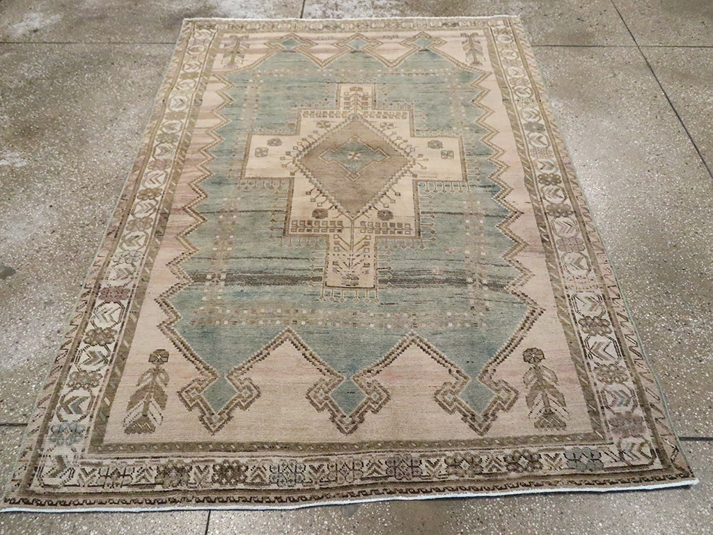 Vintage Persian Afshar Rug, No.29943 - Galerie Shabab