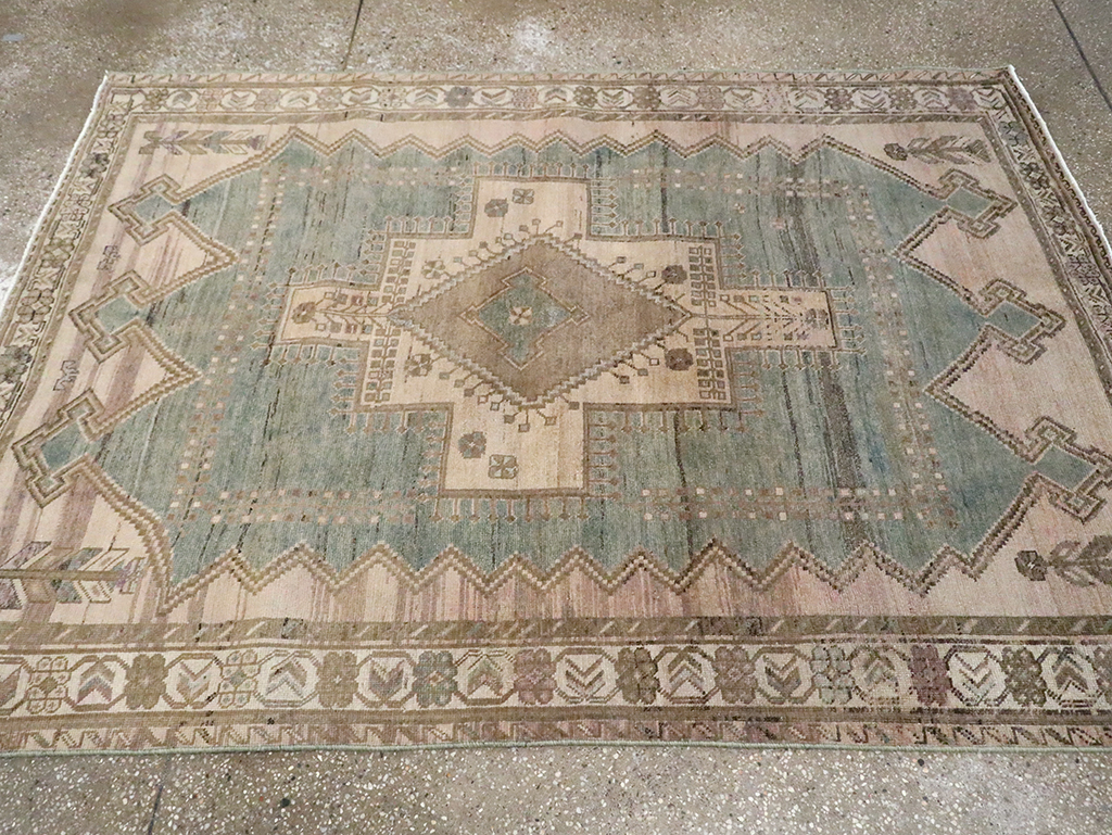 Vintage Persian Afshar Rug, No.29943 - Galerie Shabab