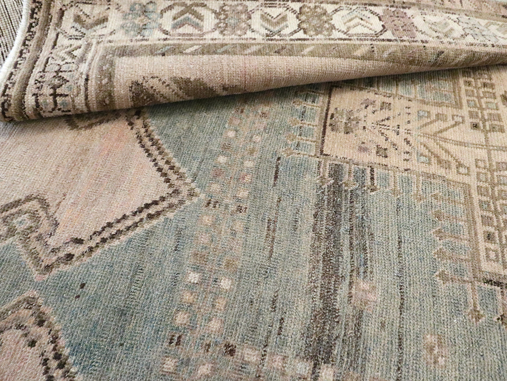 Vintage Persian Afshar Rug, No.29943 - Galerie Shabab