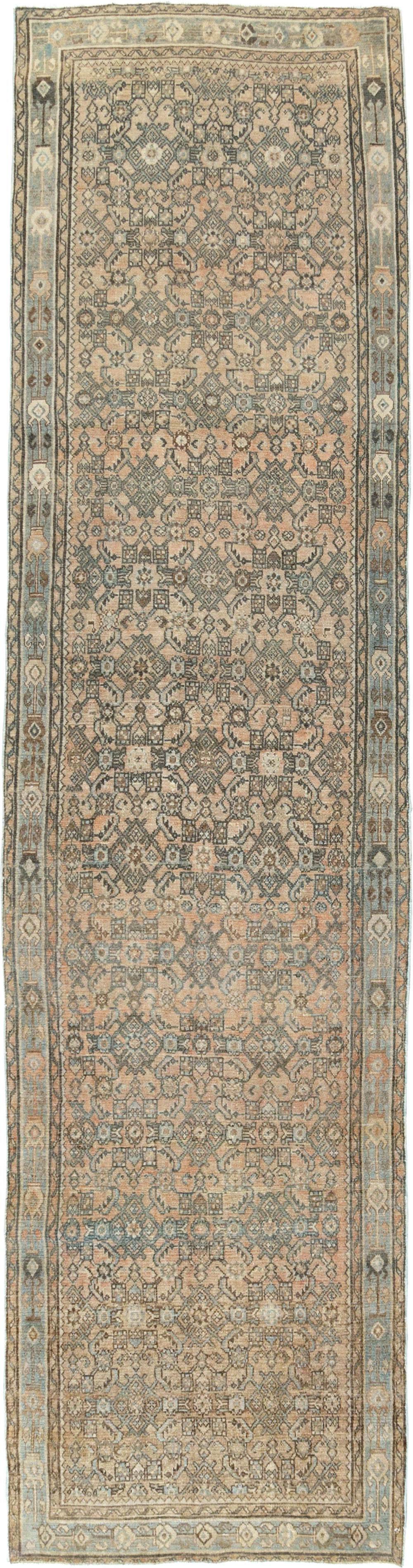 Vintage Persian Malayer Runner (Pair: 2 of 2), No.29944 - Galerie Shabab