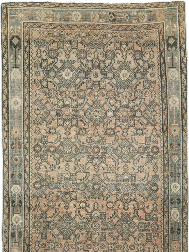 Vintage Persian Malayer Runner (Pair: 2 of 2), No.29944 - Galerie Shabab