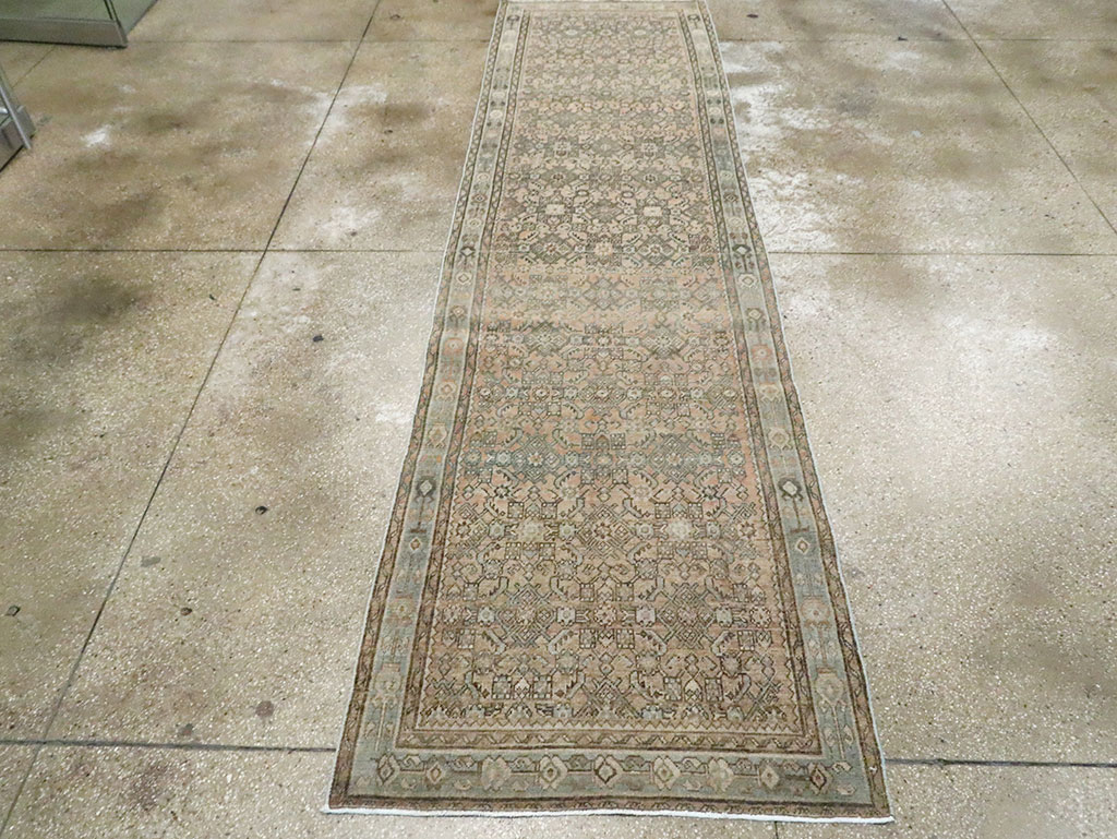 Vintage Persian Malayer Runner (Pair: 2 of 2), No.29944 - Galerie Shabab