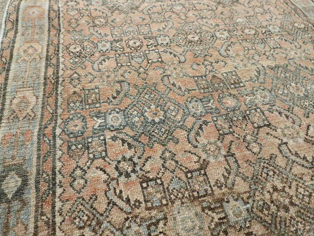 Vintage Persian Malayer Runner (Pair: 2 of 2), No.29944 - Galerie Shabab