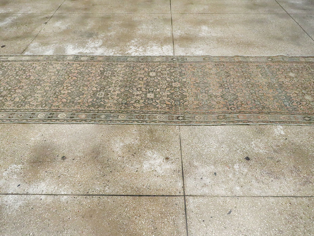 Vintage Persian Malayer Runner (Pair: 2 of 2), No.29944 - Galerie Shabab