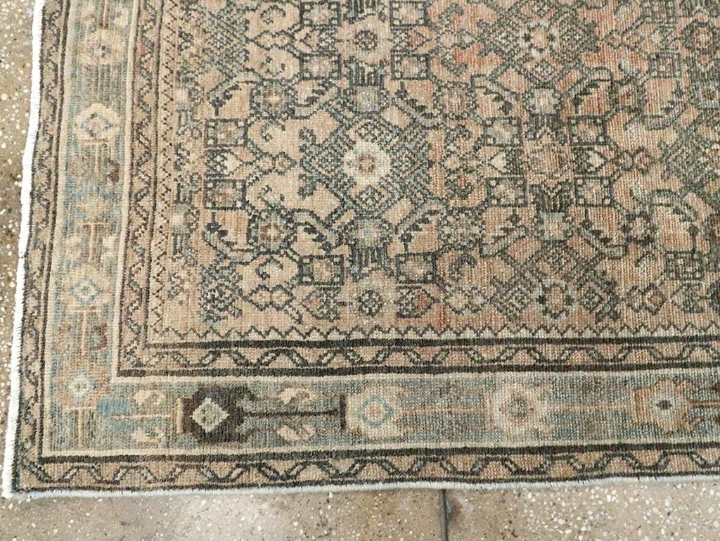 Vintage Persian Malayer Runner (Pair: 2 of 2), No.29944 - Galerie Shabab