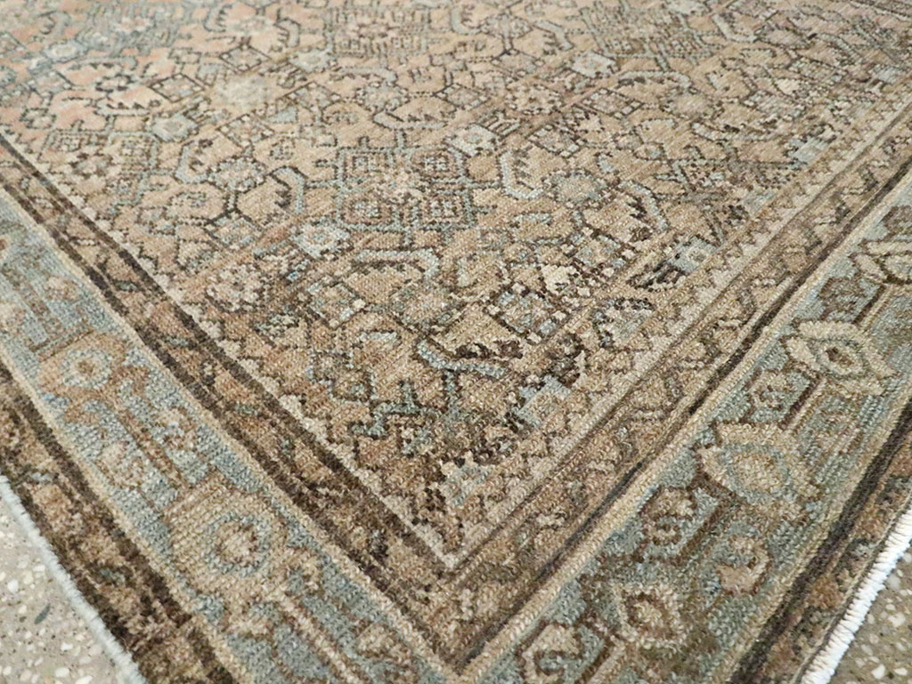 Vintage Persian Malayer Runner (Pair: 2 of 2), No.29944 - Galerie Shabab