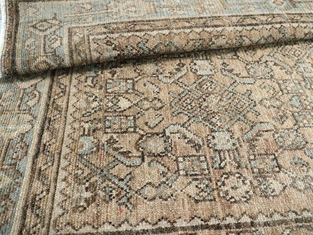 Vintage Persian Malayer Runner (Pair: 2 of 2), No.29944 - Galerie Shabab
