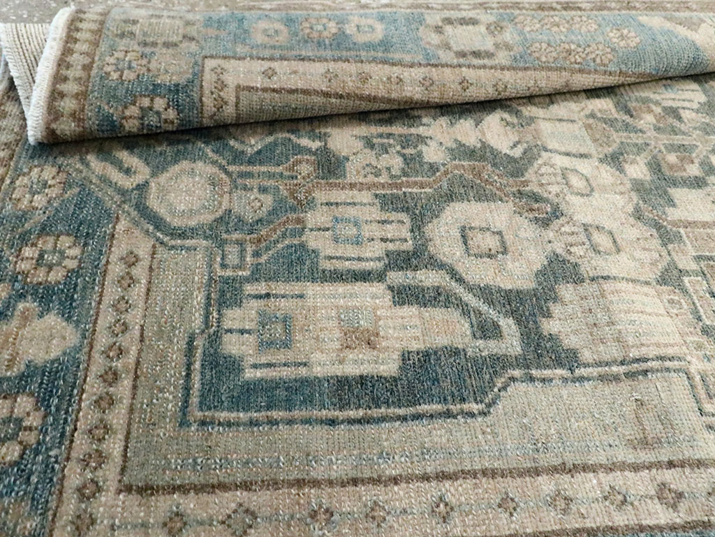 Vintage Persian Malayer Long Runner, No.29945 - Galerie Shabab
