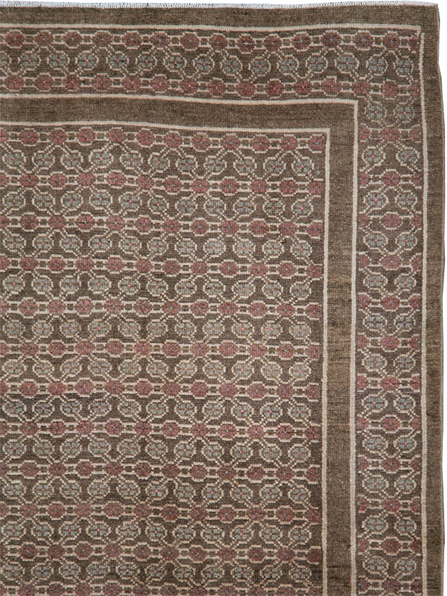 Vintage Persian Malayer Rug, No.29946 - Galerie Shabab