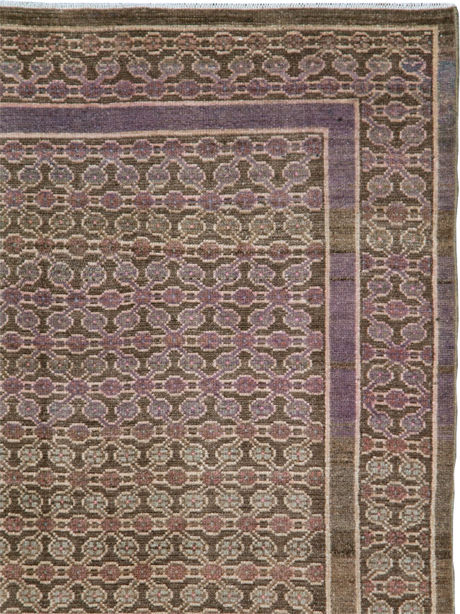 Vintage Persian Malayer Rug, No.29946 - Galerie Shabab