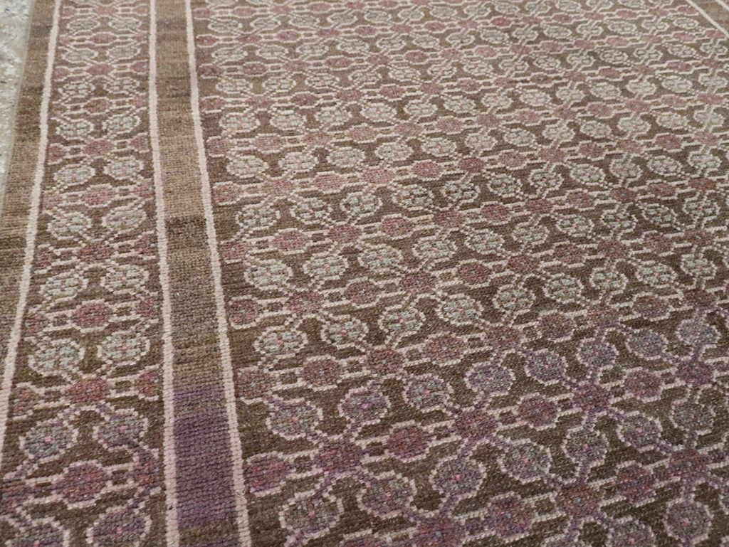 Vintage Persian Malayer Rug, No.29946 - Galerie Shabab