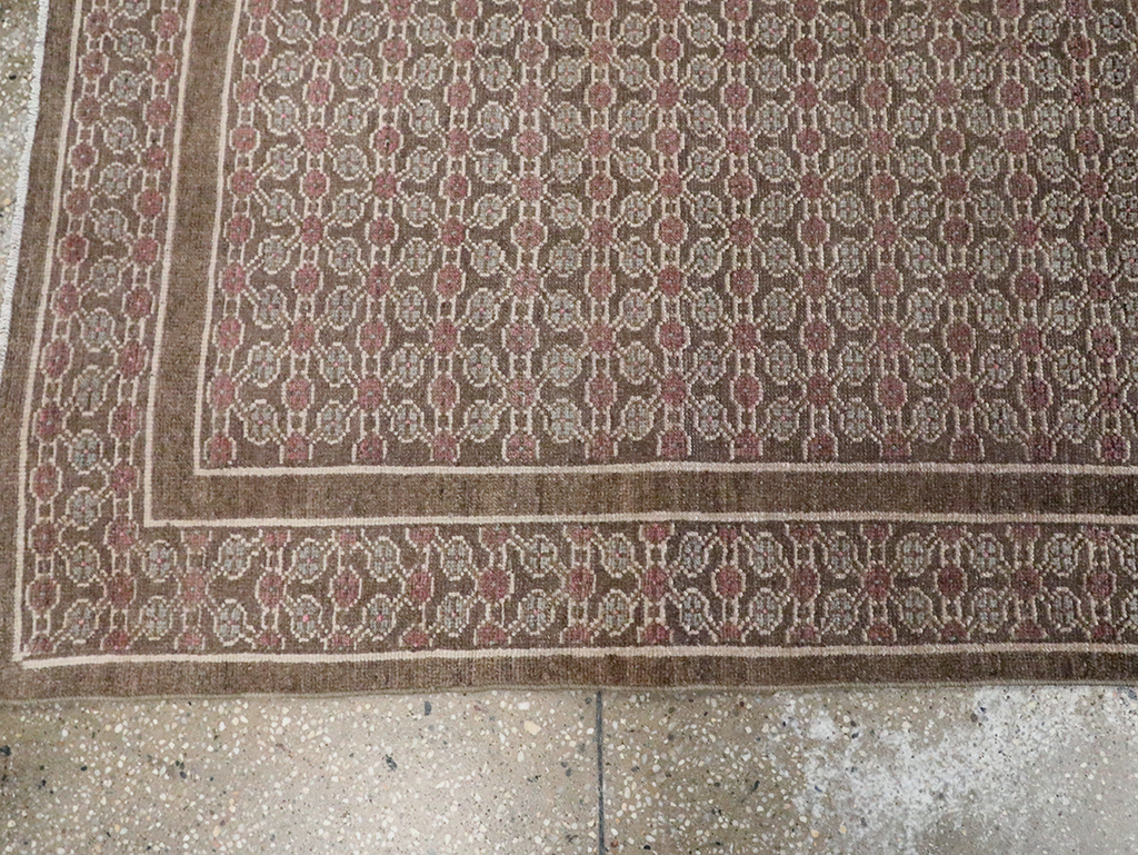 Vintage Persian Malayer Rug, No.29946 - Galerie Shabab