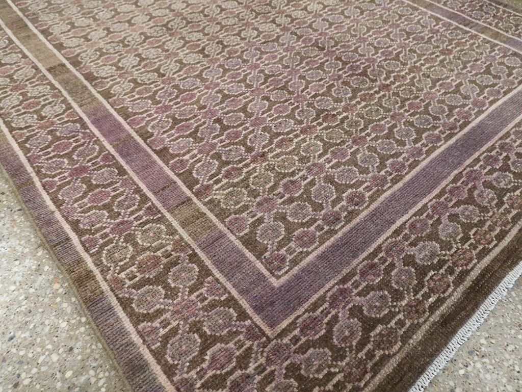 Vintage Persian Malayer Rug, No.29946 - Galerie Shabab