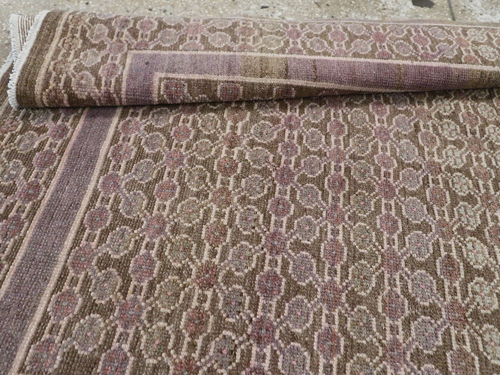 Vintage Persian Malayer Rug, No.29946 - Galerie Shabab