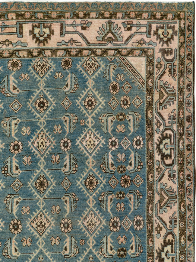 Vintage Persian Malayer Accent Rug, No.29947 - Galerie Shabab