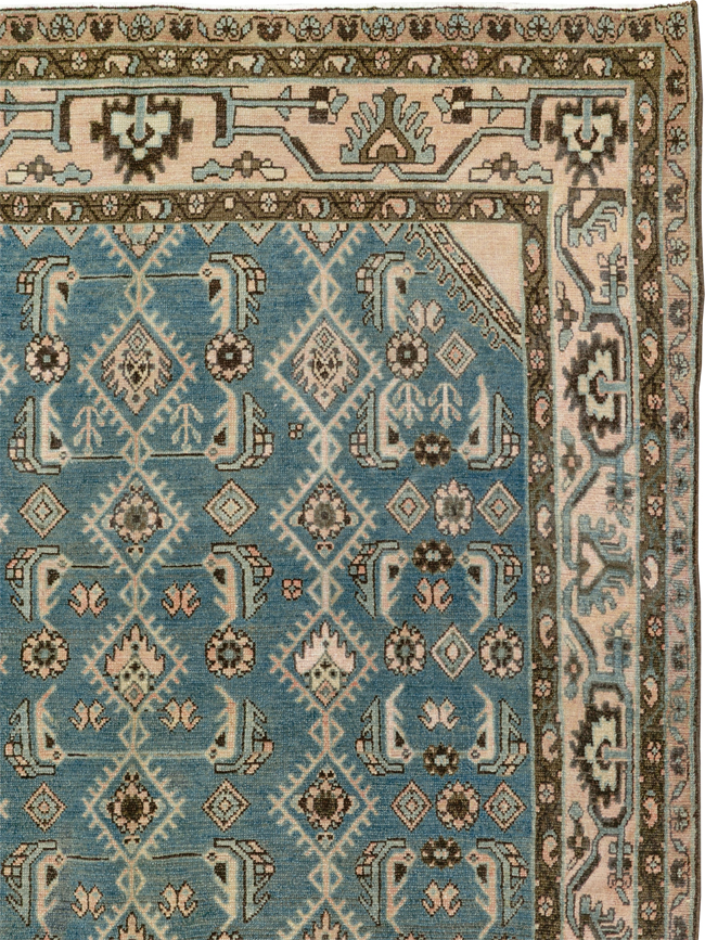 Vintage Persian Malayer Accent Rug, No.29947 - Galerie Shabab