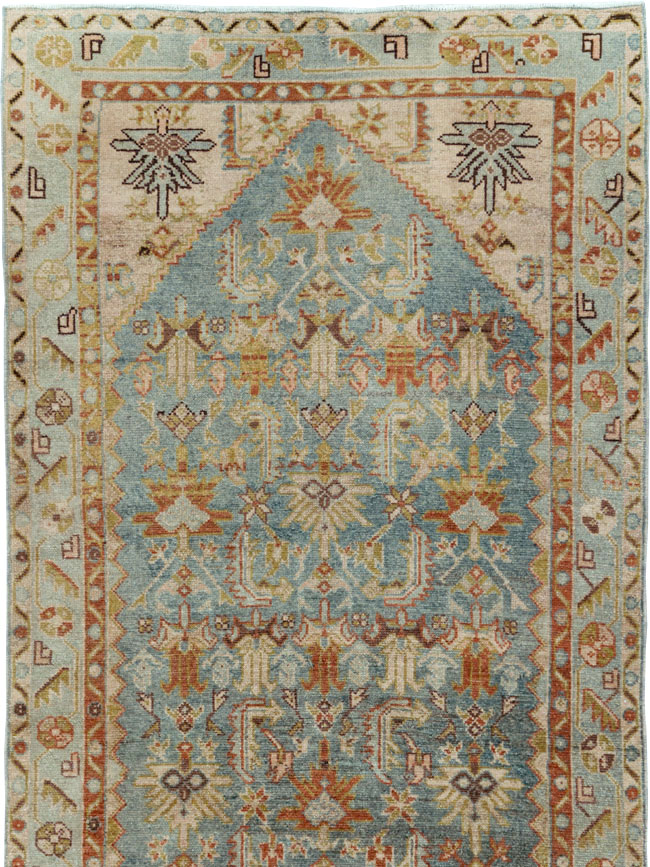 Vintage Persian Malayer Runner, No.29948 - Galerie Shabab