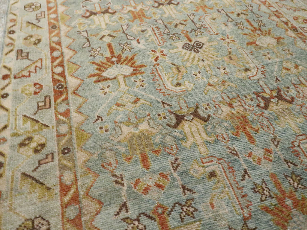 Vintage Persian Malayer Runner, No.29948 - Galerie Shabab
