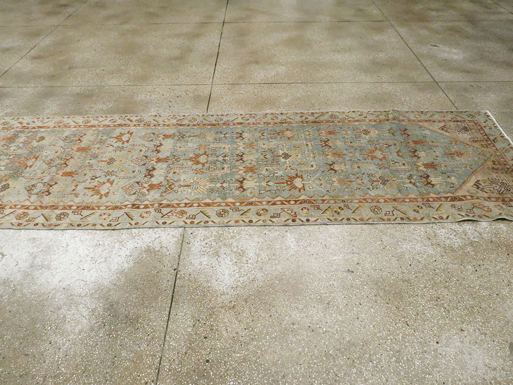 Vintage Persian Malayer Runner, No.29948 - Galerie Shabab