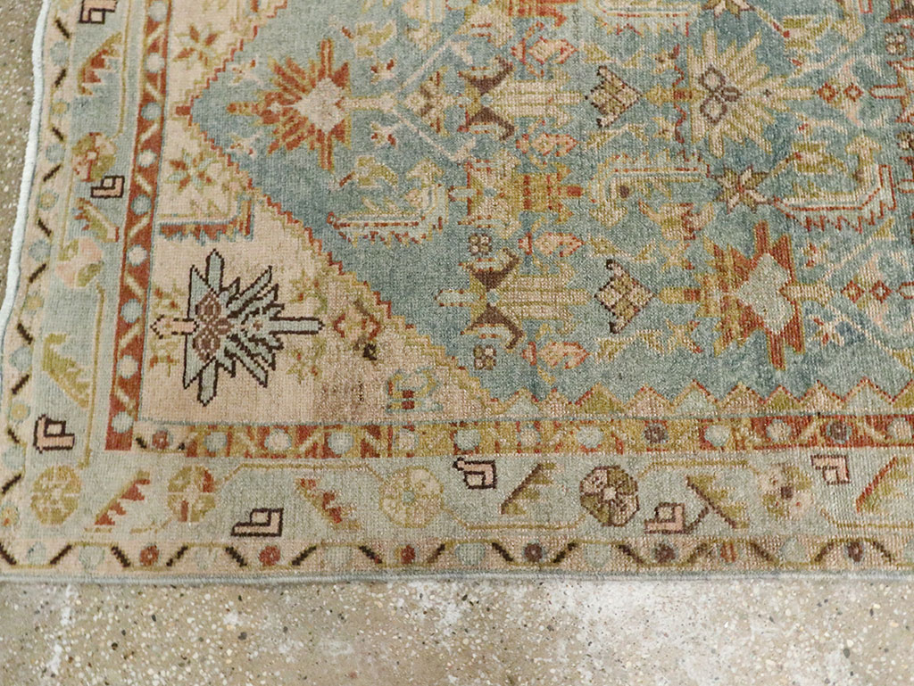 Vintage Persian Malayer Runner, No.29948 - Galerie Shabab