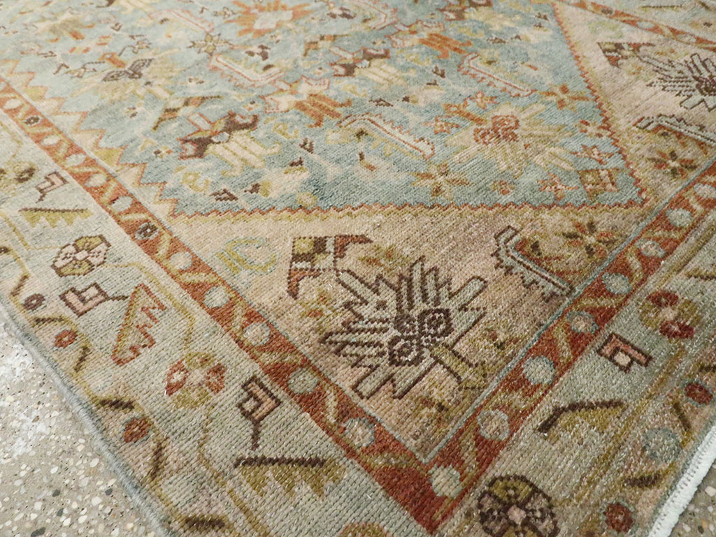 Vintage Persian Malayer Runner, No.29948 - Galerie Shabab