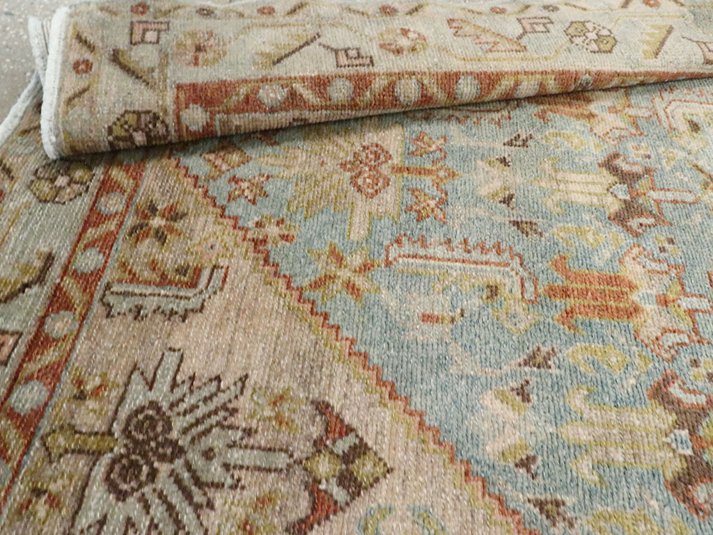 Vintage Persian Malayer Runner, No.29948 - Galerie Shabab