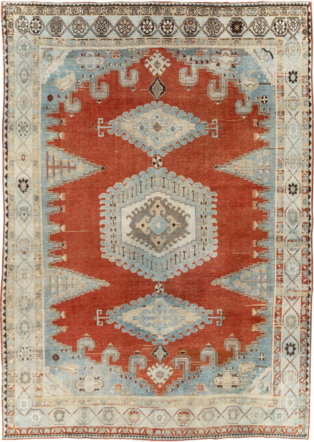 Vintage Persian Veece Carpet, No.29949 - Galerie Shabab