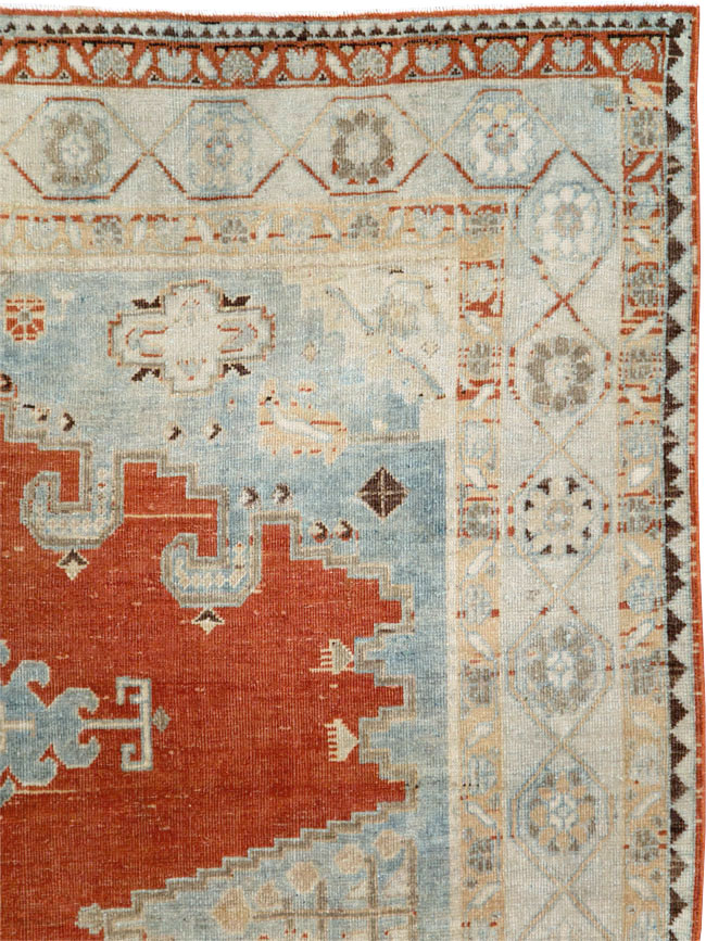 Vintage Persian Veece Carpet, No.29949 - Galerie Shabab