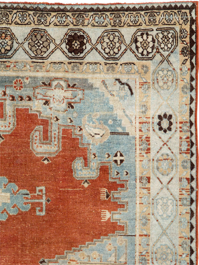 Vintage Persian Veece Carpet, No.29949 - Galerie Shabab