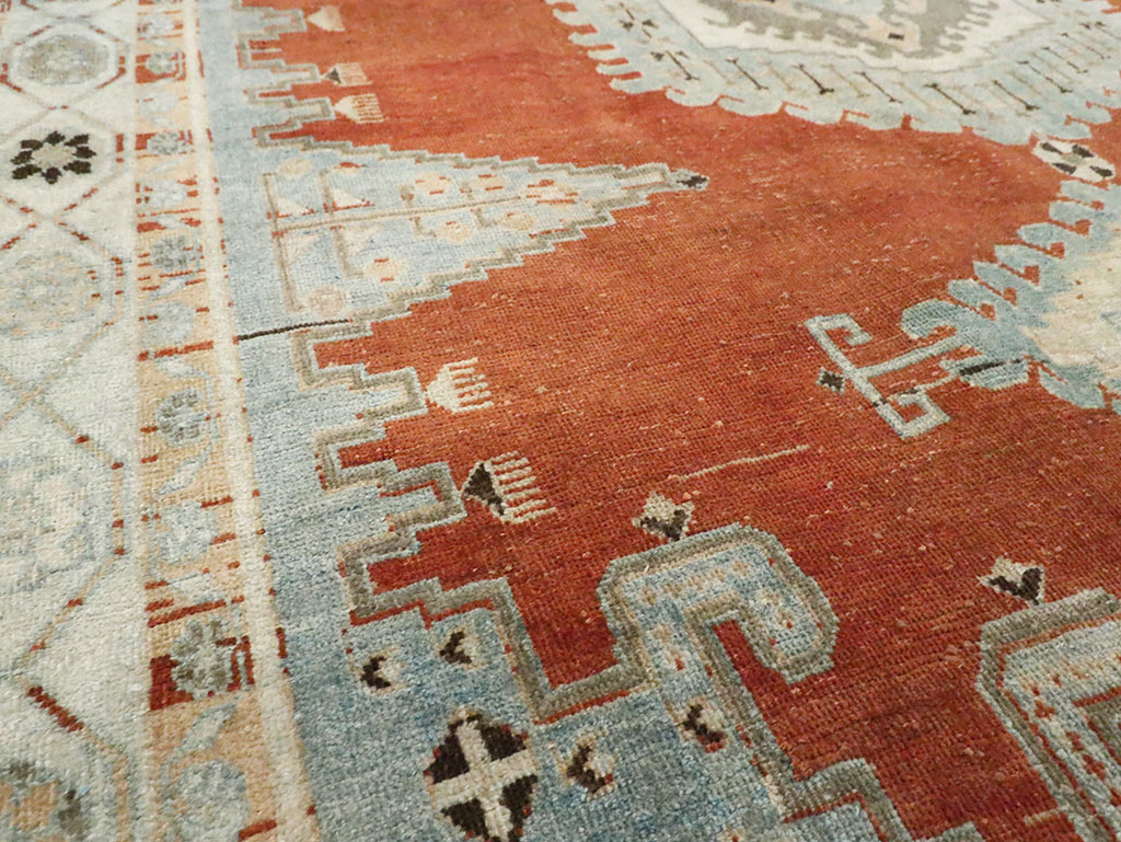 Vintage Persian Veece Carpet, No.29949 - Galerie Shabab