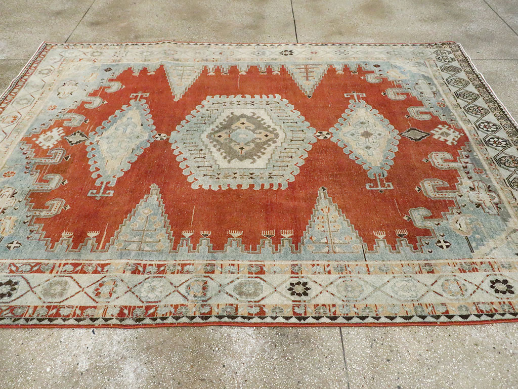 Vintage Persian Veece Carpet, No.29949 - Galerie Shabab