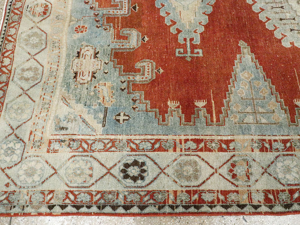 Vintage Persian Veece Carpet, No.29949 - Galerie Shabab