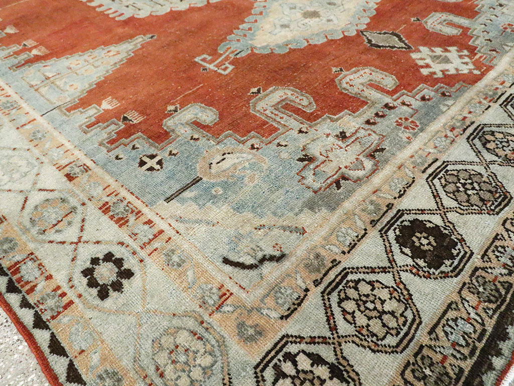 Vintage Persian Veece Carpet, No.29949 - Galerie Shabab