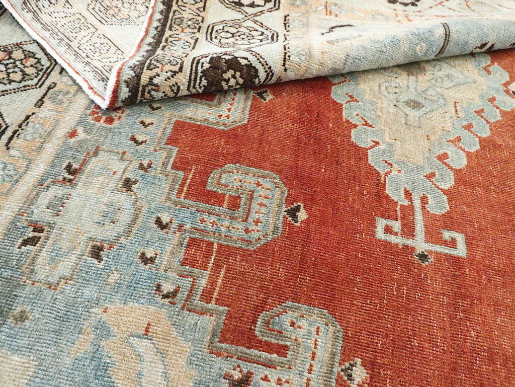 Vintage Persian Veece Carpet, No.29949 - Galerie Shabab