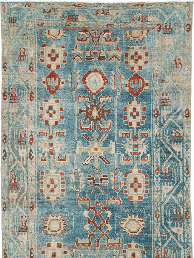 Vintage Persian Malayer Long Runner, No.29953 - Galerie Shabab