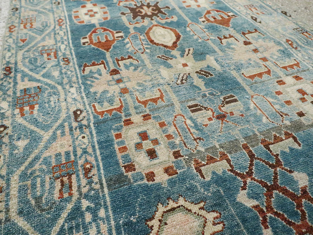 Vintage Persian Malayer Long Runner, No.29953 - Galerie Shabab
