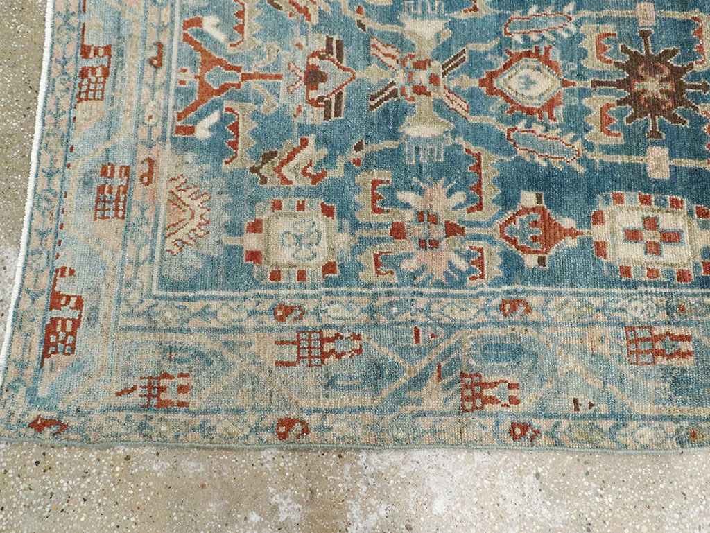 Vintage Persian Malayer Long Runner, No.29953 - Galerie Shabab