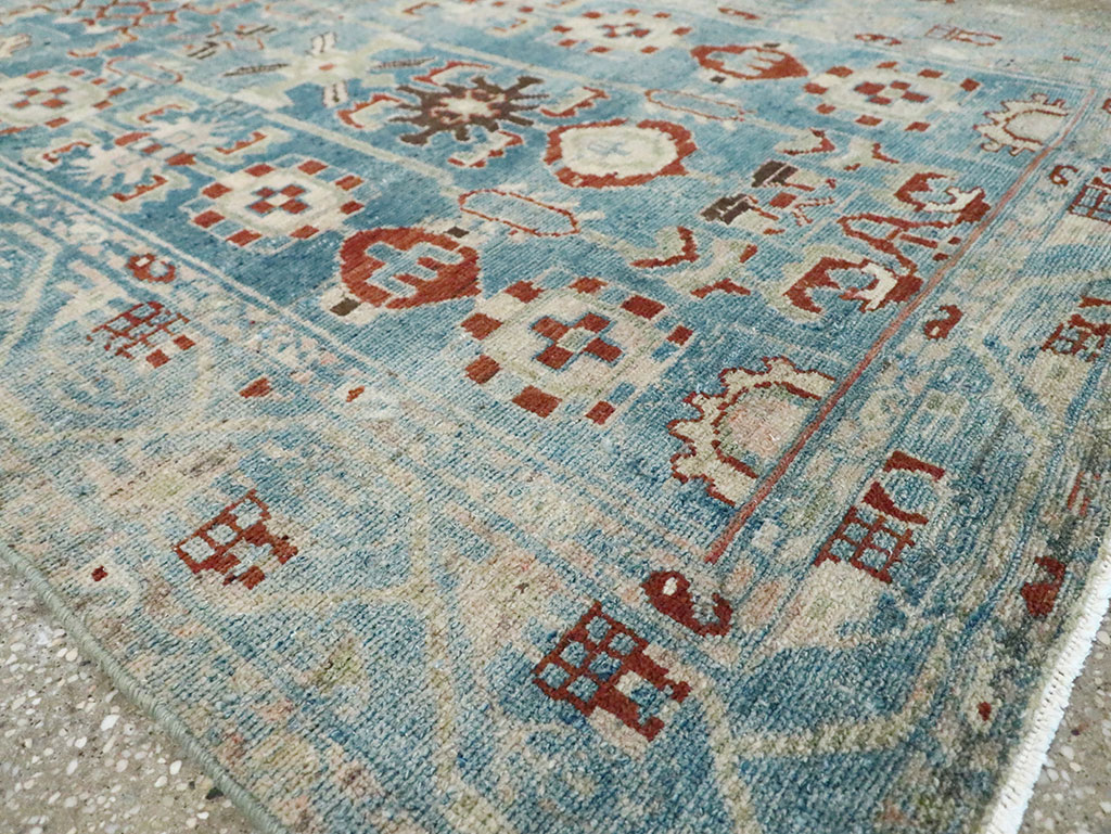 Vintage Persian Malayer Long Runner, No.29953 - Galerie Shabab