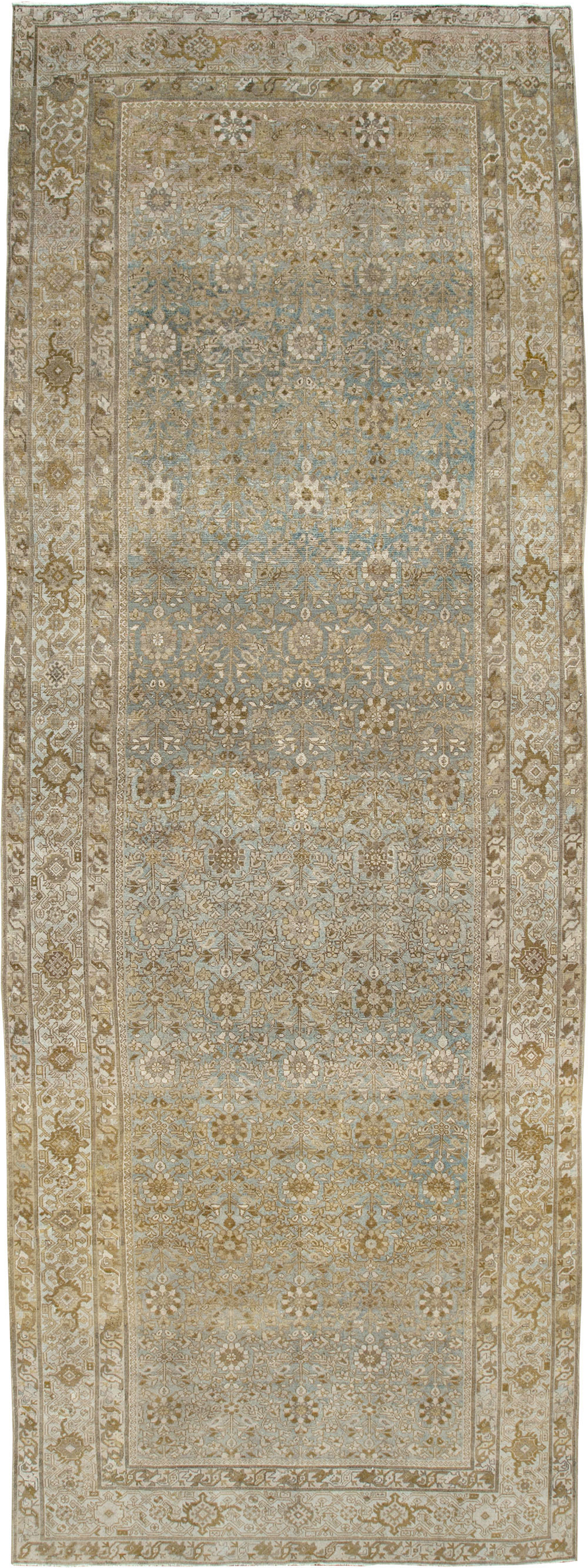 Antique Persian Malayer Gallery Carpet, No.29954 - Galerie Shabab