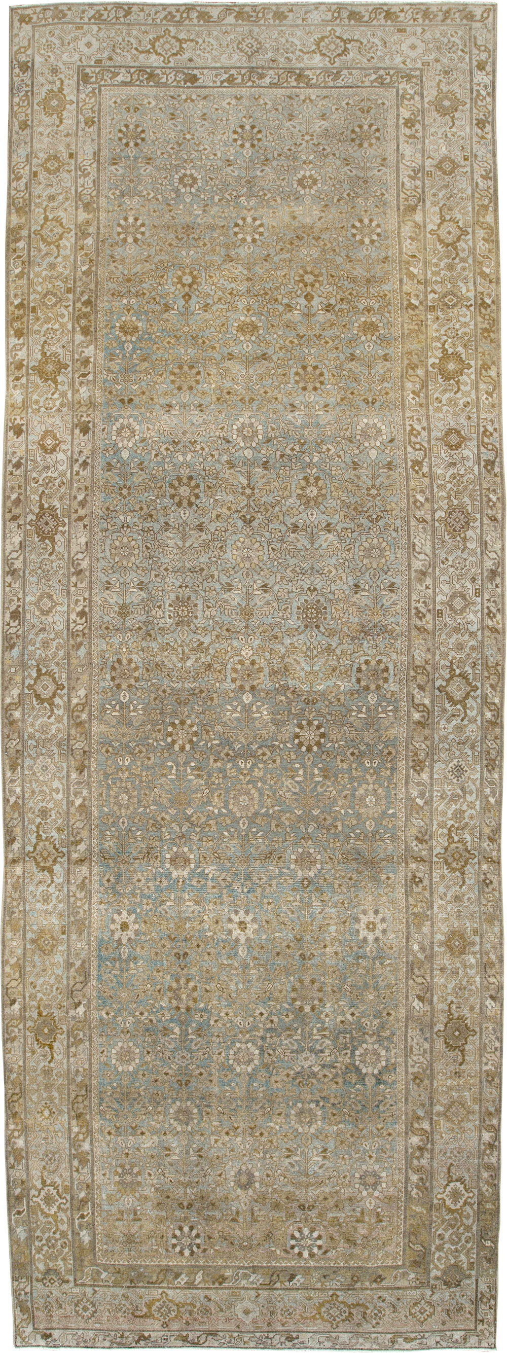 Antique Persian Malayer Gallery Carpet, No.29954 - Galerie Shabab