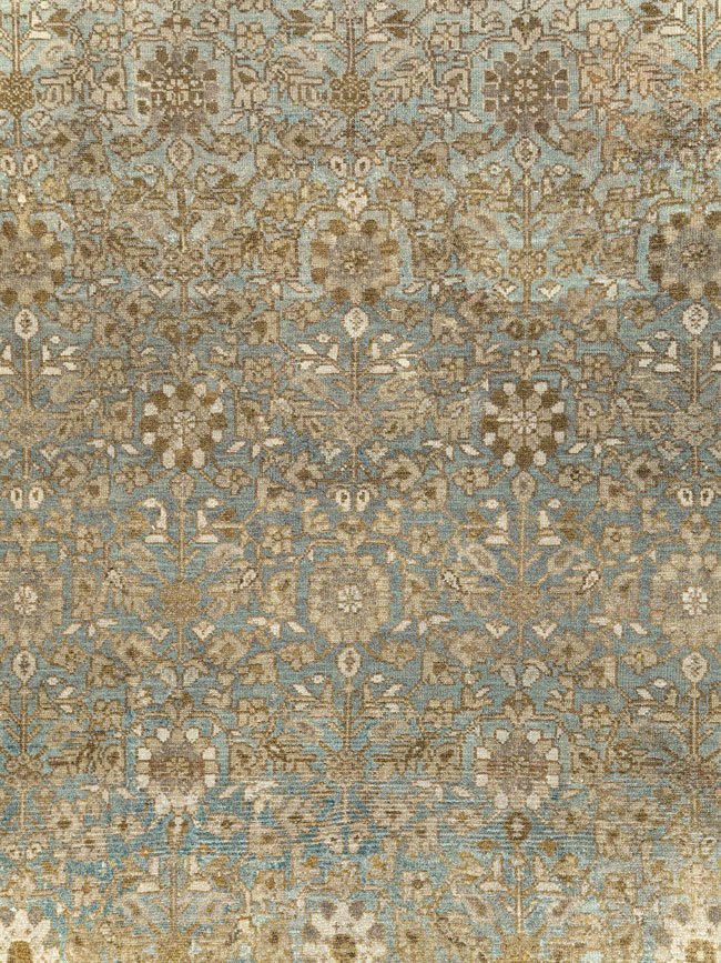 Antique Persian Malayer Gallery Carpet, No.29954 - Galerie Shabab