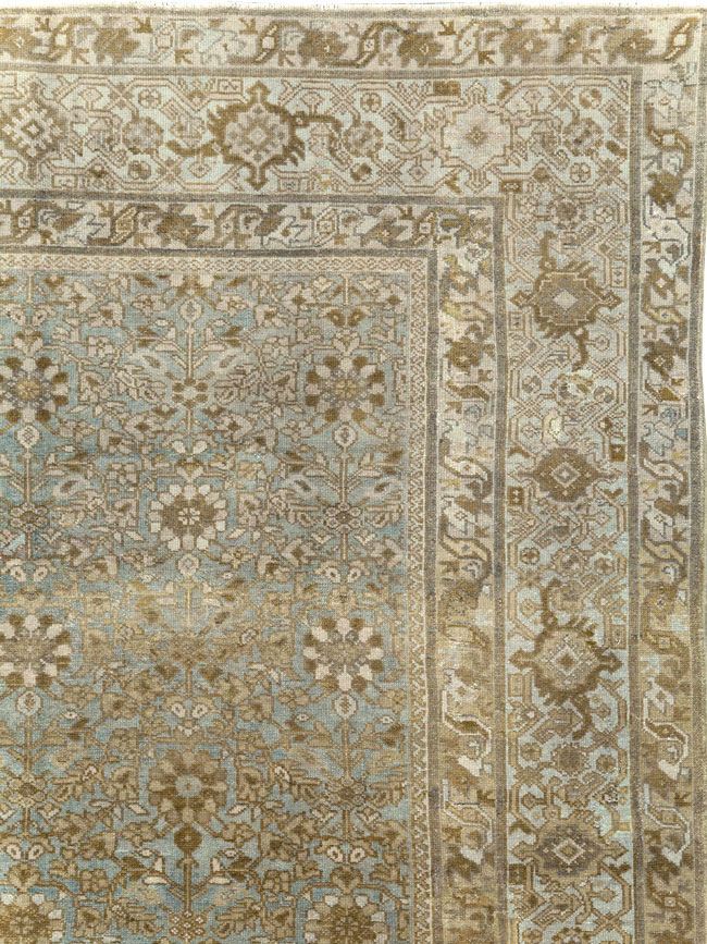 Antique Persian Malayer Gallery Carpet, No.29954 - Galerie Shabab