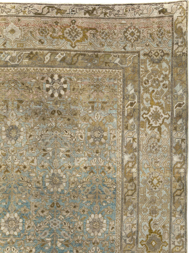 Antique Persian Malayer Gallery Carpet, No.29954 - Galerie Shabab