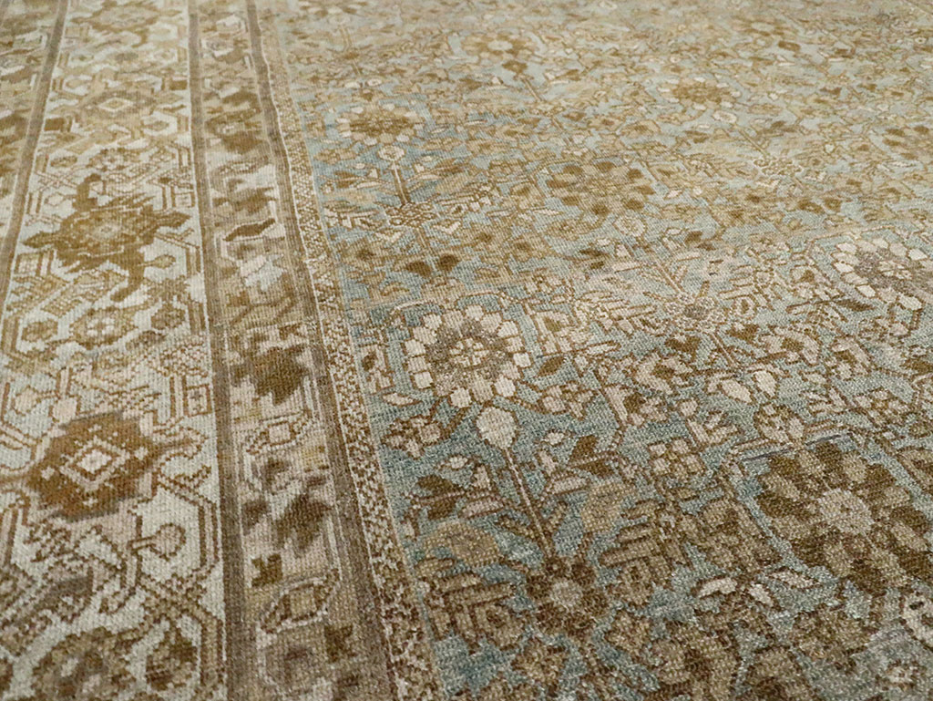 Antique Persian Malayer Gallery Carpet, No.29954 - Galerie Shabab